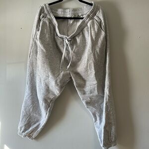 Fabletics thick comfy sweatpants